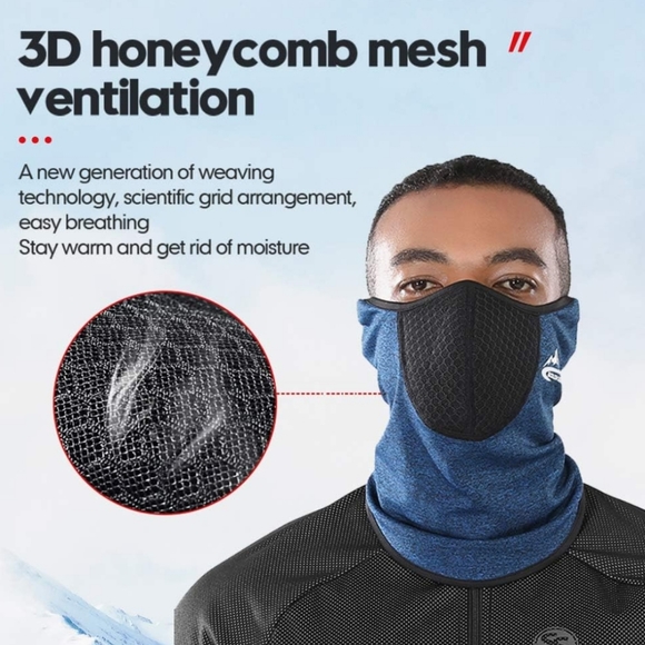 Other - Warm Balaclava Ski Mask, Cold Weather Neck Gaiter Scarf with Air Vents -Camo